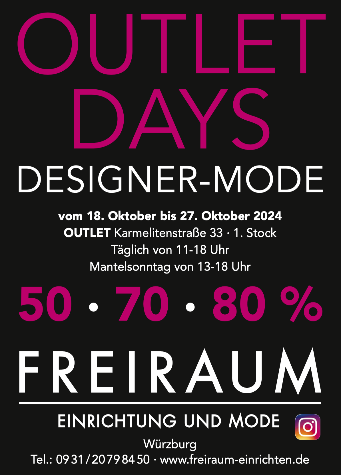 Freiraum Conceptstore Würzburg