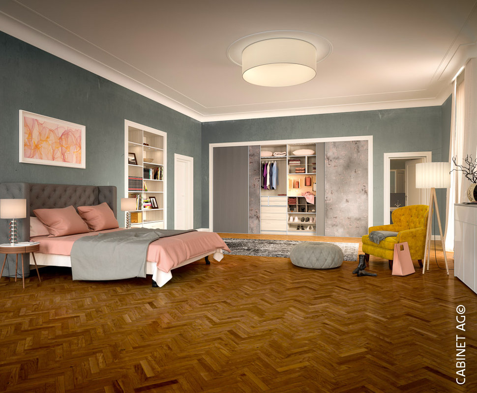 hochwertiger Einbauschrank nach Maß