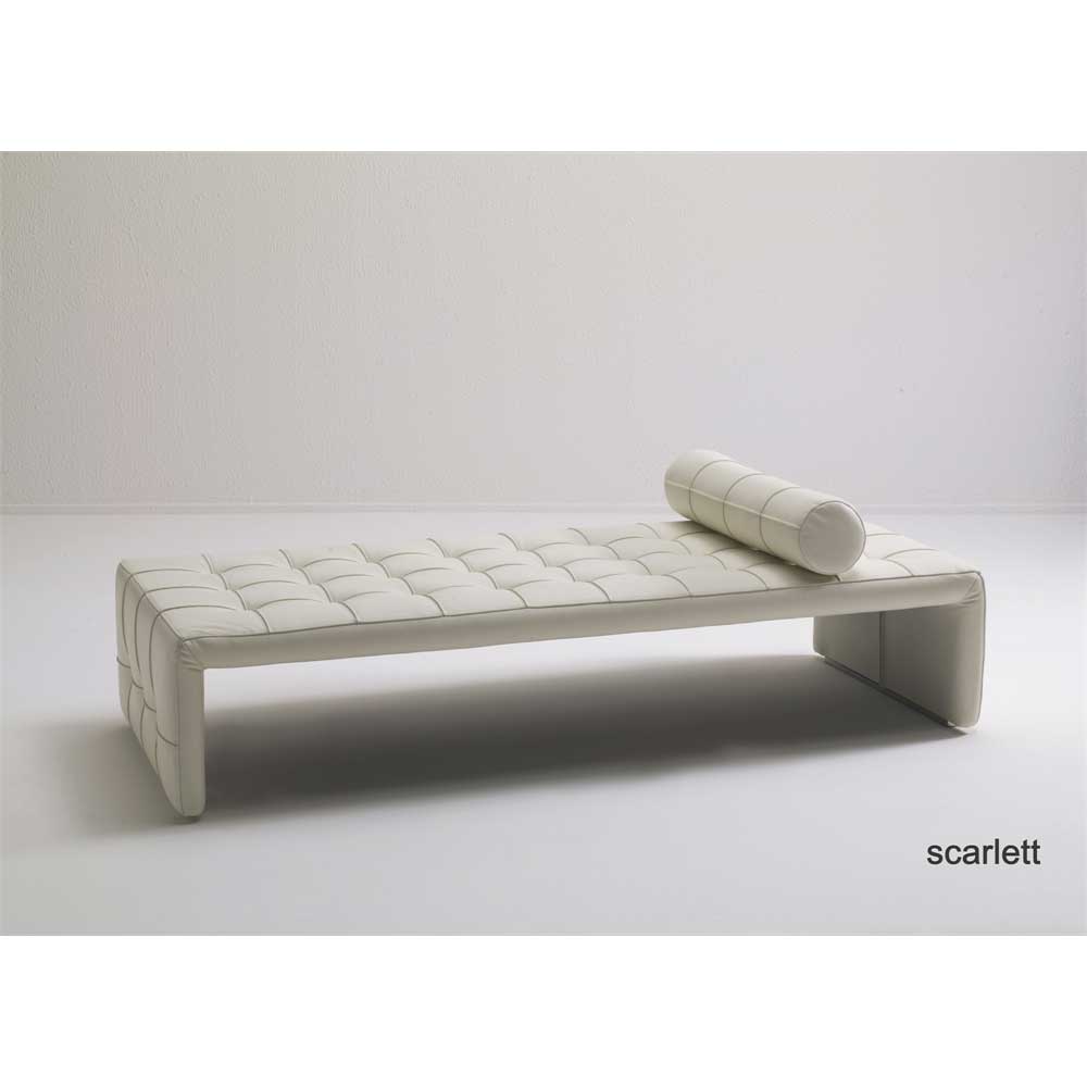 Gepolsterte Dormeuse